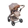 4 Baby Smart Gold Travel Sistem Bebek Arabası Kahve