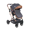 4 Baby Smart Gold Travel Sistem Bebek Arabası Antrasit