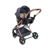 4 Baby Smart Gold Travel Sistem Bebek Arabası Antrasit