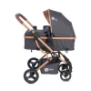 4 Baby Smart Gold Travel Sistem Bebek Arabası Antrasit