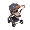 4 Baby Smart Gold Travel Sistem Bebek Arabası Antrasit