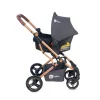 4 Baby Smart Gold Travel Sistem Bebek Arabası Antrasit