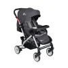 4 Baby Active Beyaz Travel Sistem Bebek Arabası Antrasit
