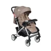 4 Baby Active Beyaz Travel Sistem Bebek Arabası Kahve