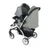 4 Baby Active Beyaz Travel Sistem Bebek Arabası Gri