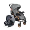 4 Baby Active Gold Travel Sistem Bebek Arabası Gri