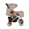 4 Baby Active Gold Travel Sistem Bebek Arabası Gri