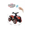 Uj Toys Uzaktan Kumandalı Akülü Atv 6V Ranger Siyah