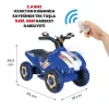Uj Toys Uzaktan Kumandalı Akülü Atv 6V Ranger Mavi