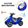 Uj Toys Uzaktan Kumandalı Akülü Atv 6V Ranger Mavi