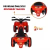 Uj Toys Uzaktan Kumandalı Akülü Atv 6V Ranger Kırmızı