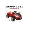 UJ Toys Thunder 12V Uzaktan Kumandalı Işıklı ve Müzikli Akülü Araba