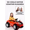 12v Uzaktan Kumandalı Akülü Araba