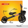 Rival Rv 600 Tay Tay İlk Bisikletim Pedalsız İlk Adım Siyah