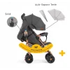 Rival Rv 111 Sweet Tam Yatar Baston Bebek Arabası Bordo