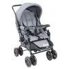 Rival rv107 Maxi Çift Yönlü Bebek Arabası Gri