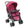 Rival rv107 Maxi Çift Yönlü Bebek Arabası Fuşya