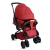 Rival Rv110 Nova Çift Yönlü Bebek Arabası Bordo