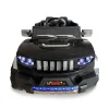 İznik Kumandalı Akülü Araba Akülü Jeep 12V 4x2 / Siyah