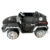 İznik Kumandalı Akülü Araba Akülü Jeep 12V 4x2 / Siyah