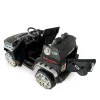 İznik Kumandalı Akülü Araba Akülü Jeep 12V 4x2 / Siyah