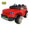 İznik Kumandalı Akülü Araba Akülü Jeep 12V 4x2 / Kırmızı