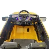 İznik Kumandalı Akülü Araba Akülü Jeep 12V 4x2 / Sarı