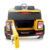 İznik Kumandalı Akülü Araba Akülü Jeep 12V 4x2 / Sarı
