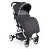 4 Baby Drone Siyah Kabin Bebek Arabası Antrasit