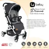 4 Baby Drone Siyah Kabin Bebek Arabası Antrasit