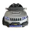 Fenomen Kumandalı Akülü Araba Akülü Jeep 4x4 12 Volt / Gri