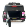 Fenomen Kumandalı Akülü Araba Akülü Jeep 4x4 12 Volt / Siyah