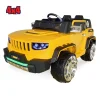 Fenomen Kumandalı Akülü Araba Akülü Jeep 4x4 12 Volt / Sarı