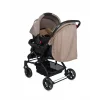4 Baby Olympus Siyah Travel Sistem Bebek Arabası Kahve