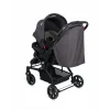 4 Baby Olympus Siyah Travel Sistem Bebek Arabası Antrasit