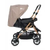 4 Baby Olympus Gold Çift Yönlü Bebek Arabası Kahve