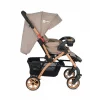 4 Baby Active Gold Çift Yönlü Bebek Arabası Gri