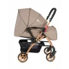4 Baby Active Gold Çift Yönlü Bebek Arabası Kahve