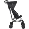 Maxi Taxi Lite Pratik Baston Bebek Arabası / Siyah