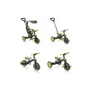 Globber Bisiklet Explorer 4 in 1 Yeşil