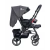 4 Baby Active Siyah Plus Çift Yönlü Bebek Arabası Antrasit