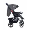 4 Baby Active Siyah Plus Çift Yönlü Bebek Arabası Antrasit