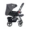 4 Baby Active Siyah Plus Çift Yönlü Bebek Arabası Antrasit