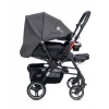 4 Baby Active Siyah Plus Çift Yönlü Bebek Arabası Antrasit