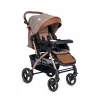 4 Baby Active Gold Plus Çift Yönlü Bebek Arabası Kahve