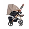 4 Baby Active Gold Plus Çift Yönlü Bebek Arabası Kahve