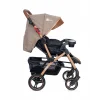 4 Baby Active Gold Plus Çift Yönlü Bebek Arabası Kahve