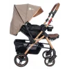 4 Baby Active Gold Plus Çift Yönlü Bebek Arabası Antrasit