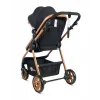 4 Baby Cool Gold Travel Sistem Bebek Arabası Siyah