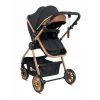 4 Baby Cool Gold Travel Sistem Bebek Arabası Siyah